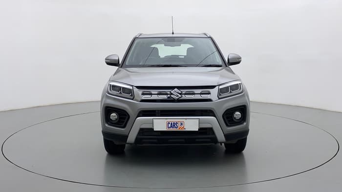 2021 Maruti Vitara Brezza ZXI +, Petrol, Manual, 5,061 km, Front
