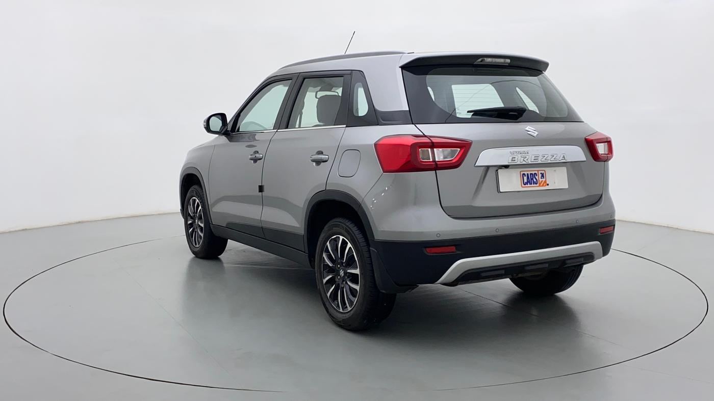 2021 Maruti Vitara Brezza ZXI +, Petrol, Manual, 5,061 km, Left Back Diagonal