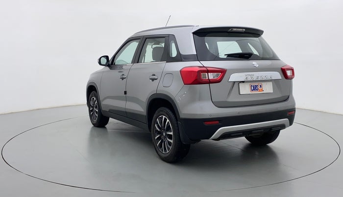 2021 Maruti Vitara Brezza ZXI +, Petrol, Manual, 5,061 km, Left Back Diagonal