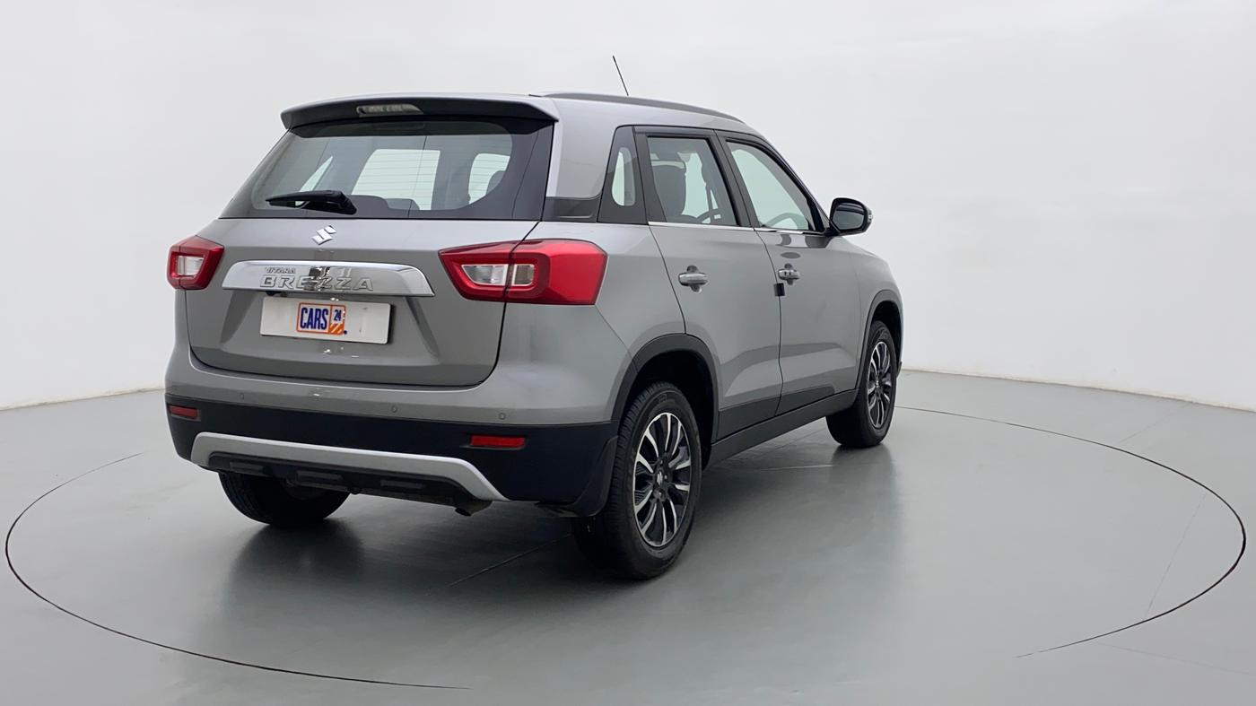 2021 Maruti Vitara Brezza ZXI +, Petrol, Manual, 5,061 km, Right Back Diagonal