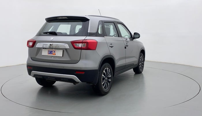2021 Maruti Vitara Brezza ZXI +, Petrol, Manual, 5,061 km, Right Back Diagonal
