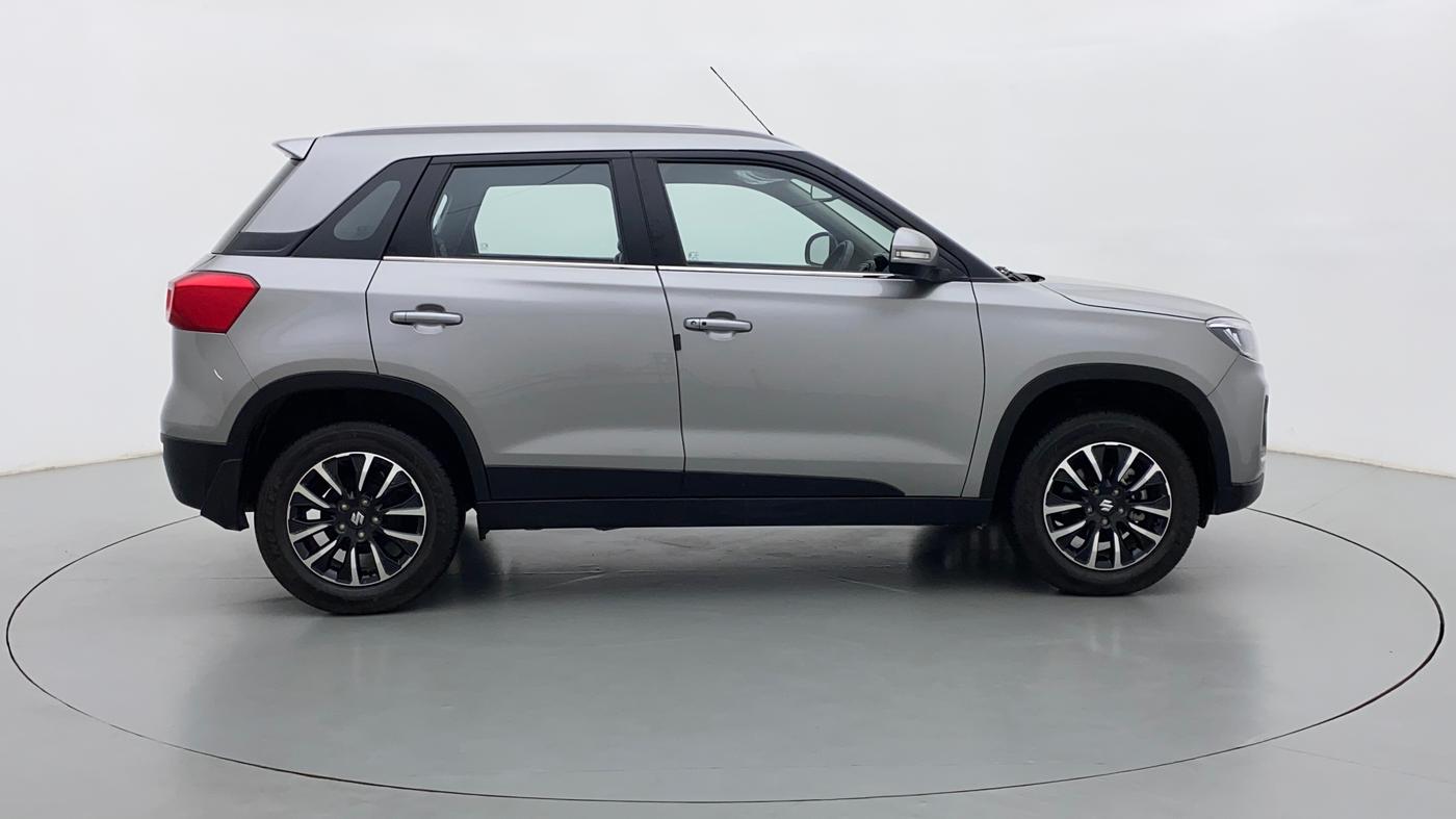 2021 Maruti Vitara Brezza ZXI +, Petrol, Manual, 5,061 km, Right Side