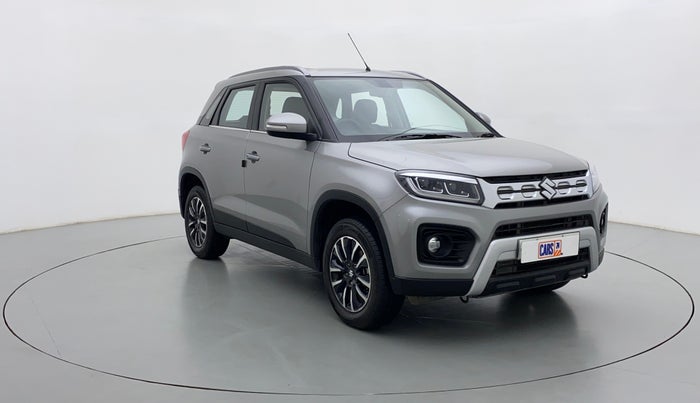 2021 Maruti Vitara Brezza ZXI +, Petrol, Manual, 5,061 km, Right Front Diagonal