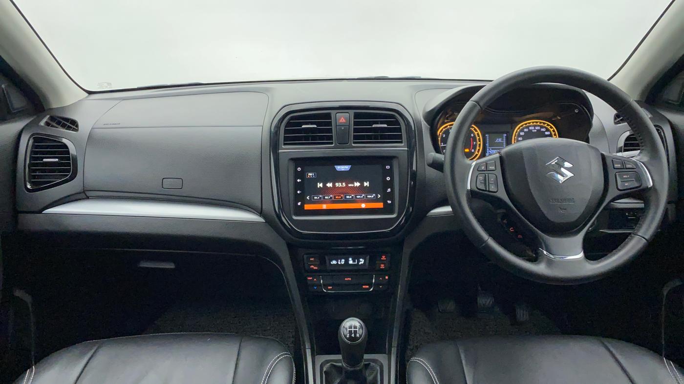 2021 Maruti Vitara Brezza ZXI +, Petrol, Manual, 5,061 km, Dashboard