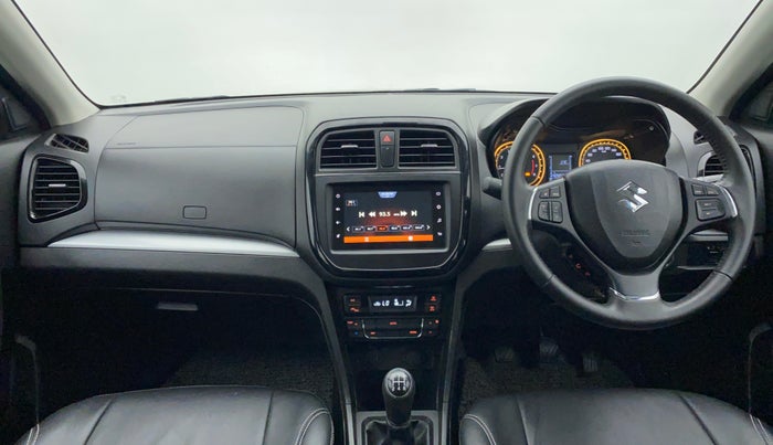 2021 Maruti Vitara Brezza ZXI +, Petrol, Manual, 5,061 km, Dashboard