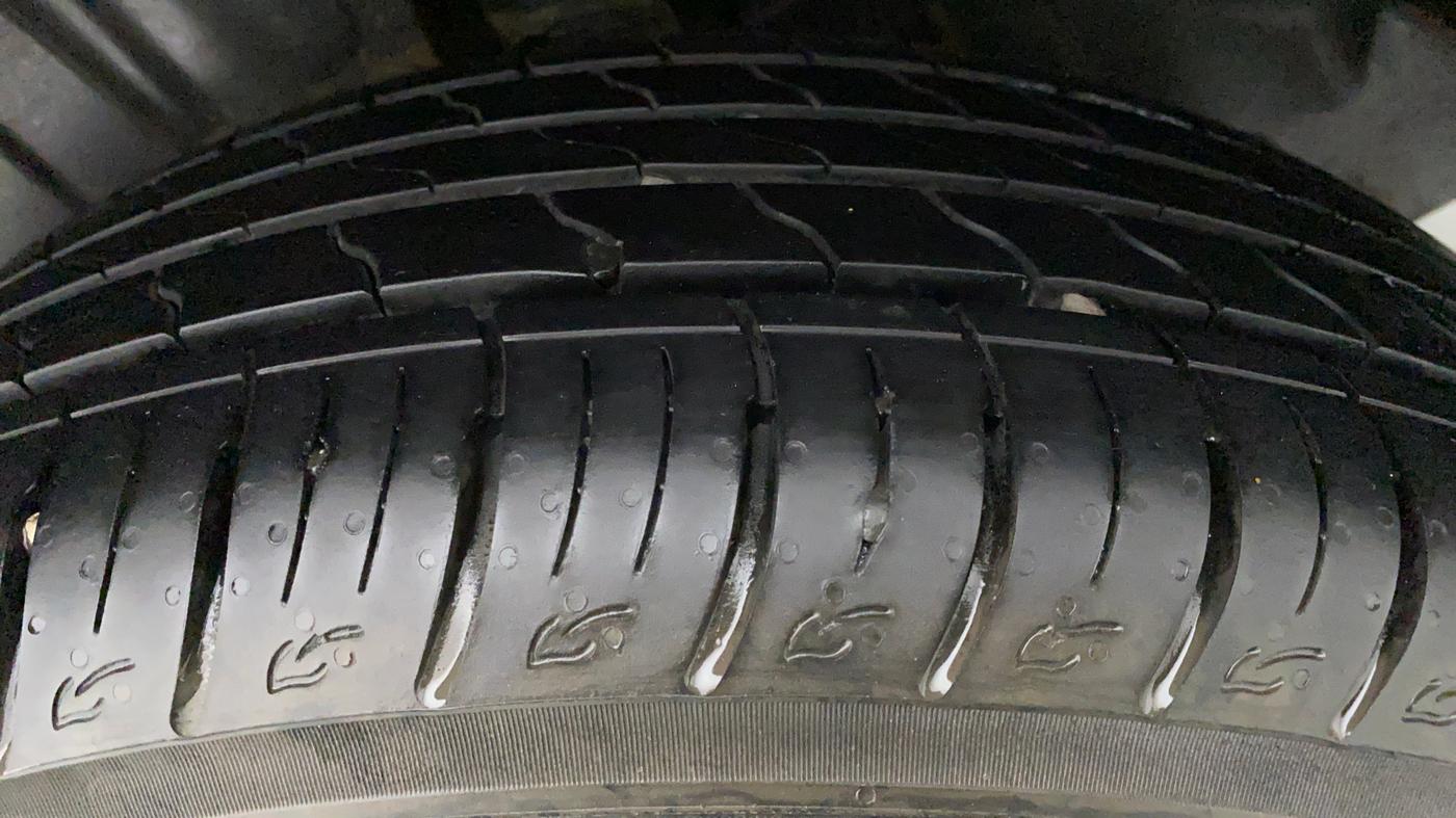 2021 Maruti Vitara Brezza ZXI +, Petrol, Manual, 5,061 km, Left Front Tyre Tread