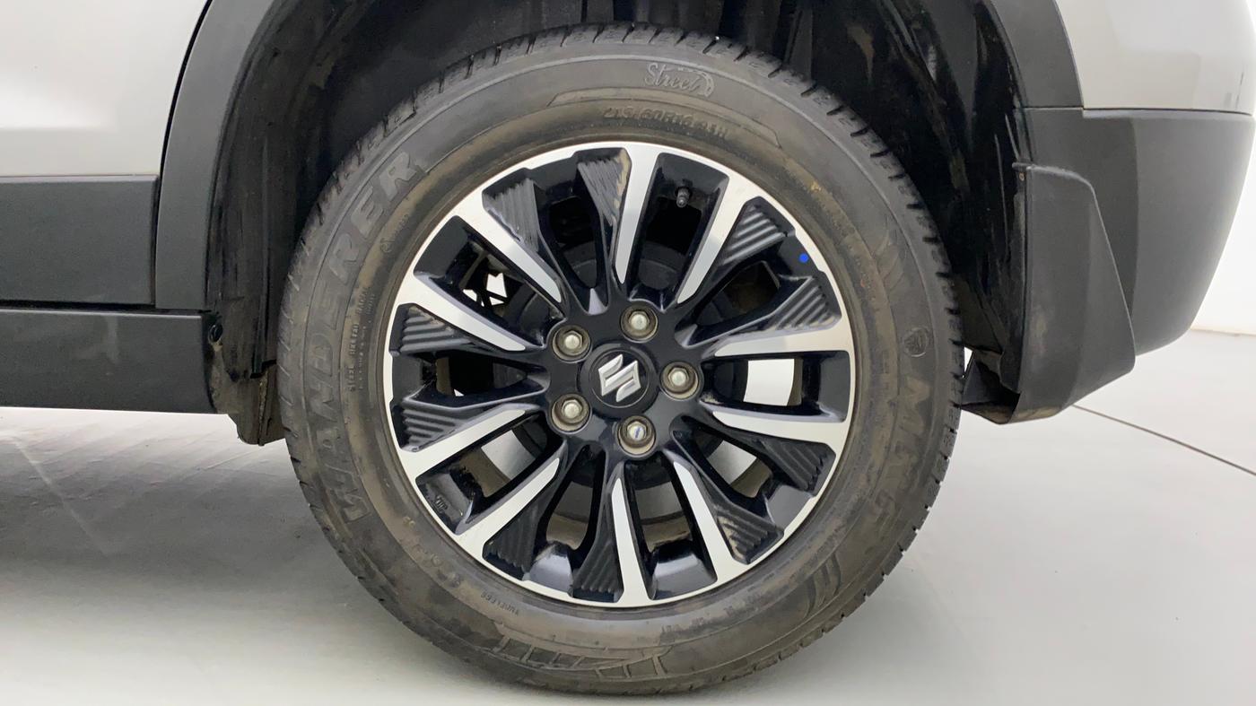 2021 Maruti Vitara Brezza ZXI +, Petrol, Manual, 5,061 km, Left Rear Wheel