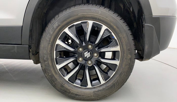 2021 Maruti Vitara Brezza ZXI +, Petrol, Manual, 5,061 km, Left Rear Wheel