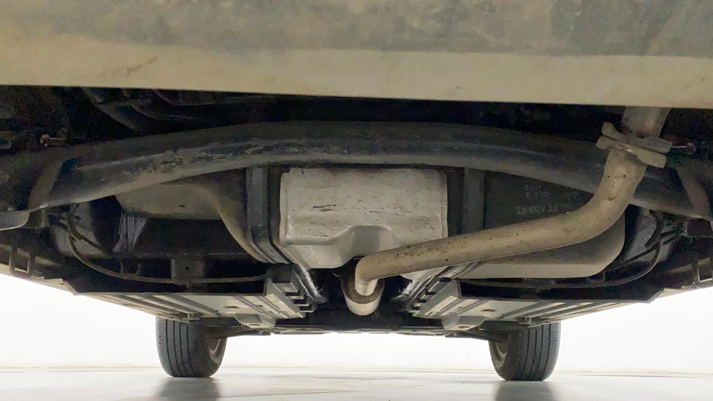 2021 Maruti Vitara Brezza ZXI +, Petrol, Manual, 5,061 km, Rear Underbody