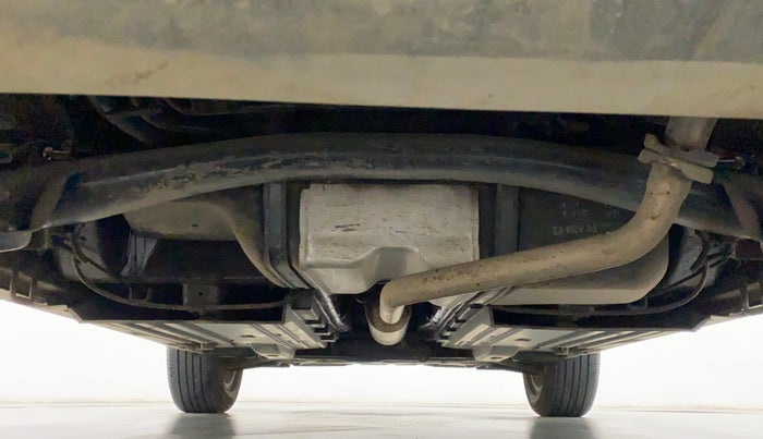 2021 Maruti Vitara Brezza ZXI +, Petrol, Manual, 5,061 km, Rear Underbody