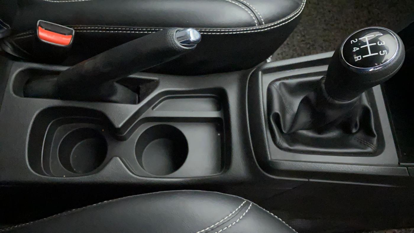 2021 Maruti Vitara Brezza ZXI +, Petrol, Manual, 5,061 km, Gear Lever