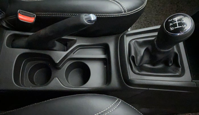 2021 Maruti Vitara Brezza ZXI +, Petrol, Manual, 5,061 km, Gear Lever