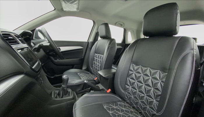 2021 Maruti Vitara Brezza ZXI +, Petrol, Manual, 5,061 km, Right Side Front Door Cabin