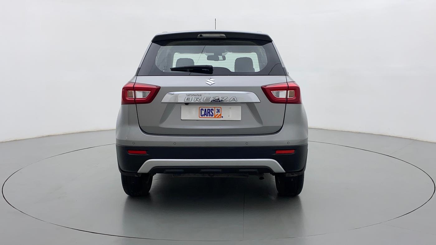 2021 Maruti Vitara Brezza ZXI +, Petrol, Manual, 5,061 km, Back/Rear