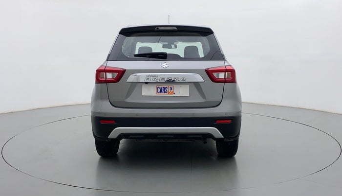2021 Maruti Vitara Brezza ZXI +, Petrol, Manual, 5,061 km, Back/Rear