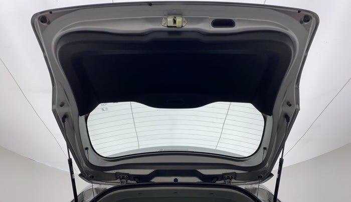 2021 Maruti Vitara Brezza ZXI +, Petrol, Manual, 5,061 km, Boot Door Open