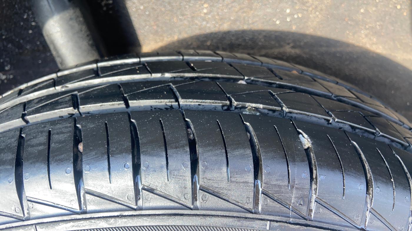 2025 Maruti S PRESSO VXI Plus AMT, Petrol, Automatic, 2,069 km, Right Rear Tyre Tread