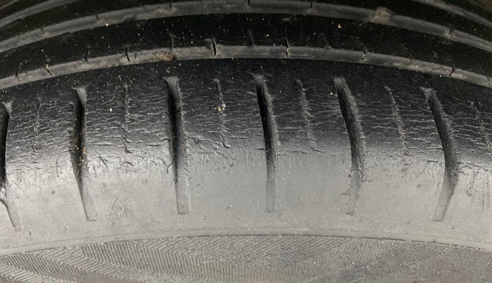 2018 Maruti Baleno ALPHA PETROL 1.2, Petrol, Manual, 47,656 km, Right Rear Tyre Tread