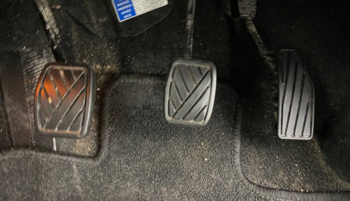 2018 Maruti Baleno ALPHA PETROL 1.2, Petrol, Manual, 47,656 km, Pedals