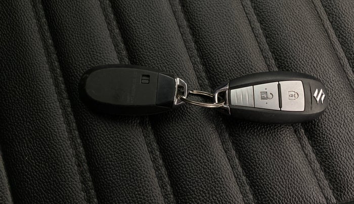 2018 Maruti Baleno ALPHA PETROL 1.2, Petrol, Manual, 47,656 km, Key Close Up