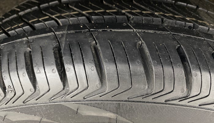 2018 Maruti Baleno ALPHA PETROL 1.2, Petrol, Manual, 47,656 km, Left Rear Tyre Tread