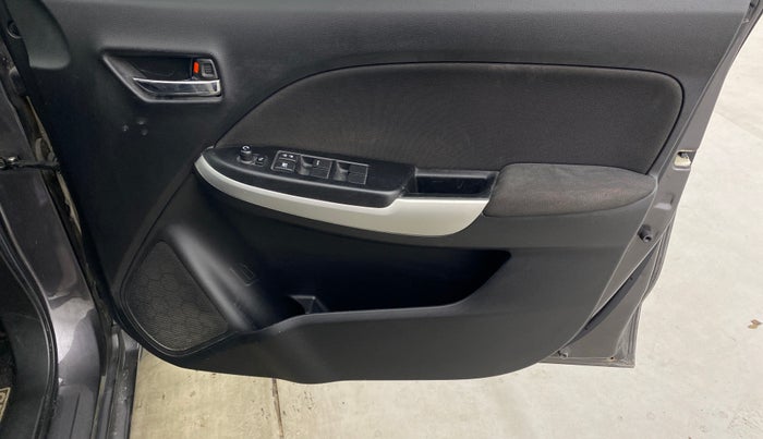 2018 Maruti Baleno ALPHA PETROL 1.2, Petrol, Manual, 47,656 km, Driver Side Door Panels Control