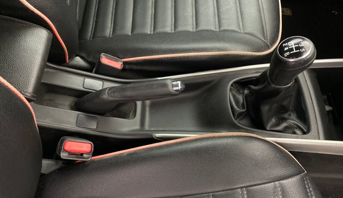 2018 Maruti Baleno ALPHA PETROL 1.2, Petrol, Manual, 47,656 km, Gear Lever