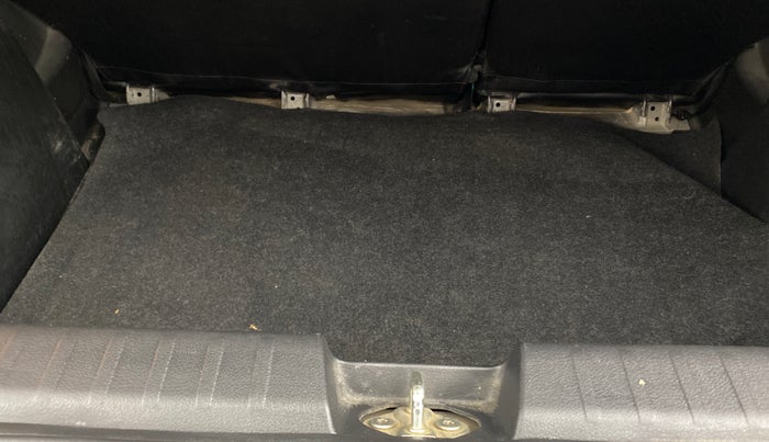 2018 Maruti Baleno ALPHA PETROL 1.2, Petrol, Manual, 47,656 km, Boot Inside