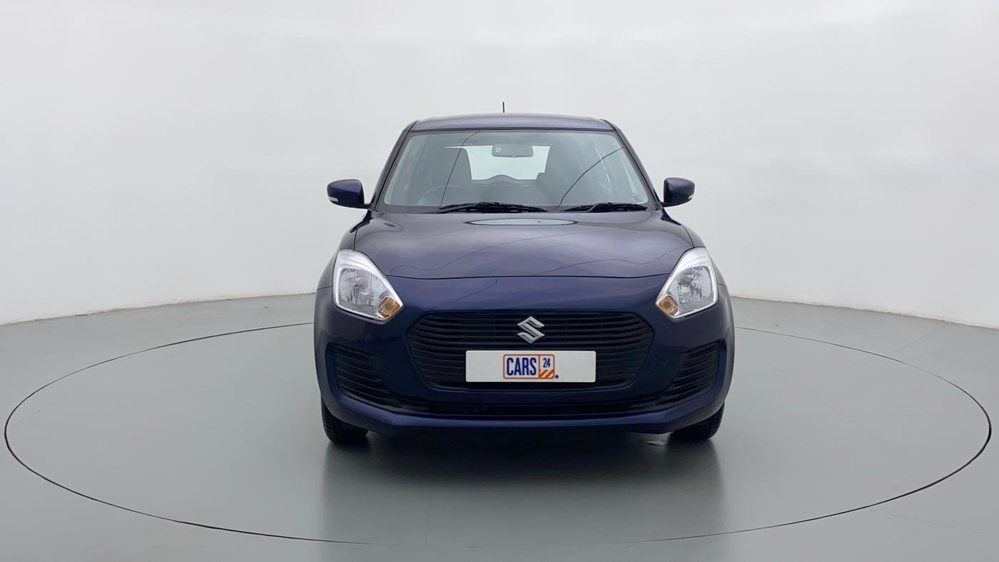 2019 Maruti Swift VXI D, Petrol, Manual, 12,270 km, Front