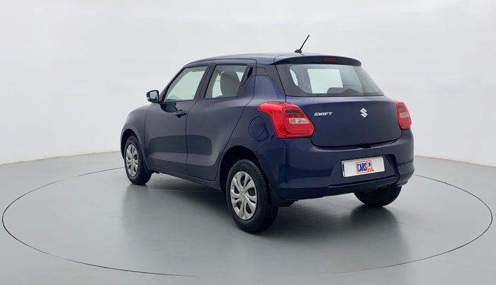 2019 Maruti Swift VXI D, Petrol, Manual, 12,270 km, Left Back Diagonal