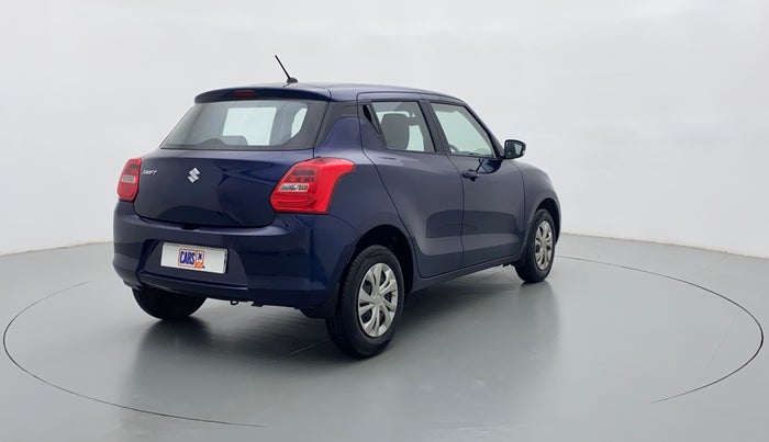 2019 Maruti Swift VXI D, Petrol, Manual, 12,270 km, Right Back Diagonal