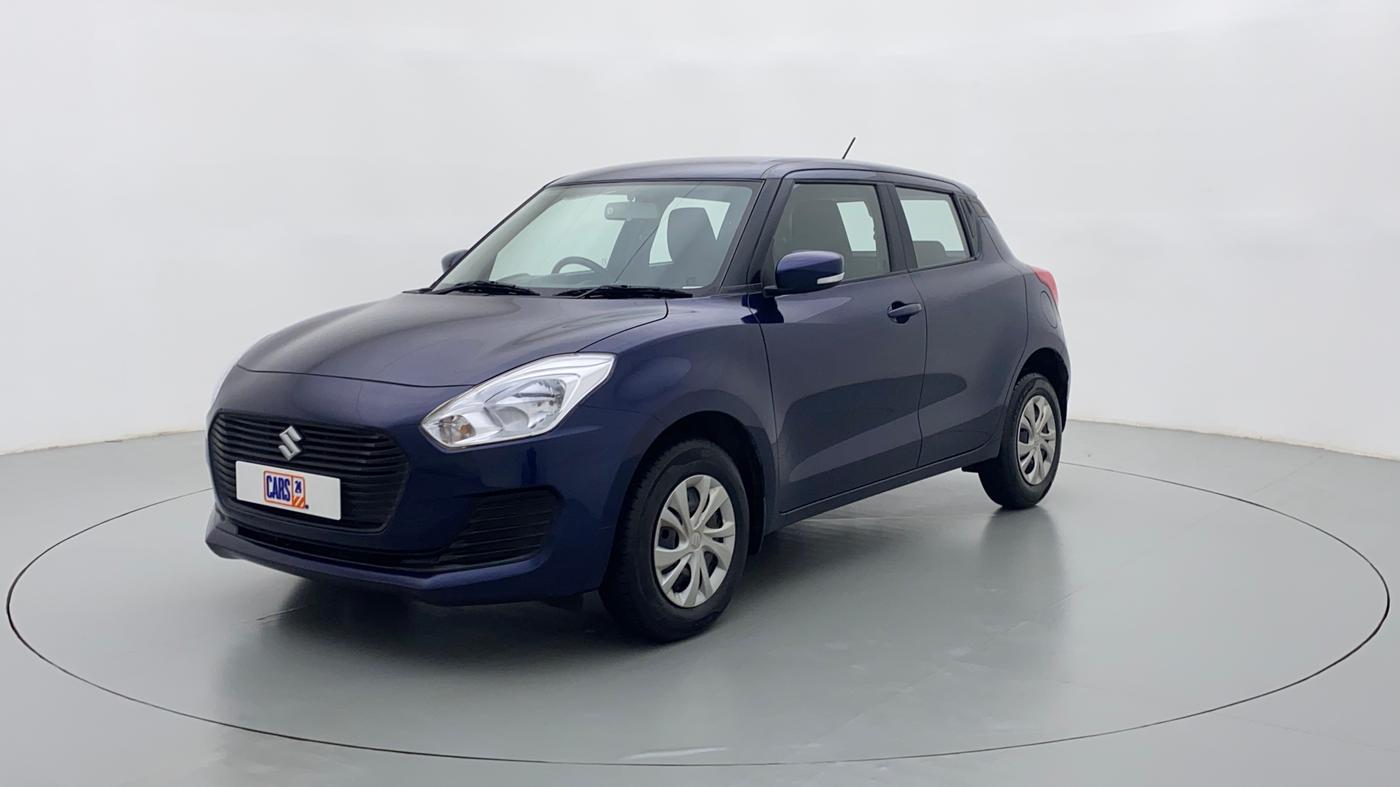 2019 Maruti Swift VXI D, Petrol, Manual, 12,270 km, Left Front Diagonal