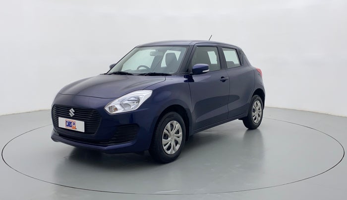 2019 Maruti Swift VXI D, Petrol, Manual, 12,270 km, Left Front Diagonal
