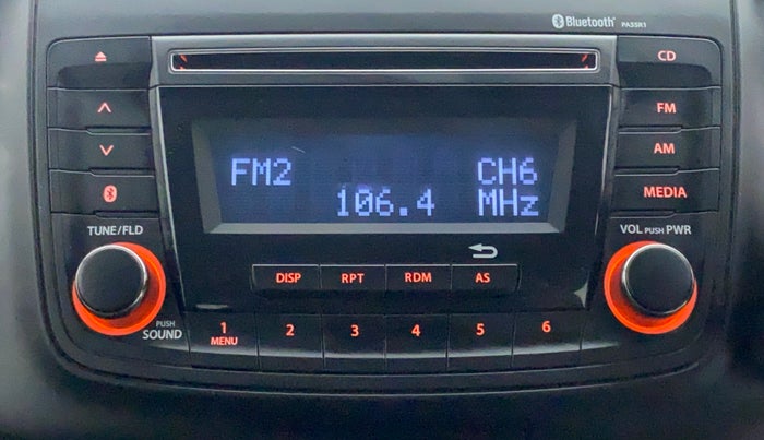 2019 Maruti Swift VXI D, Petrol, Manual, 12,270 km, Infotainment System