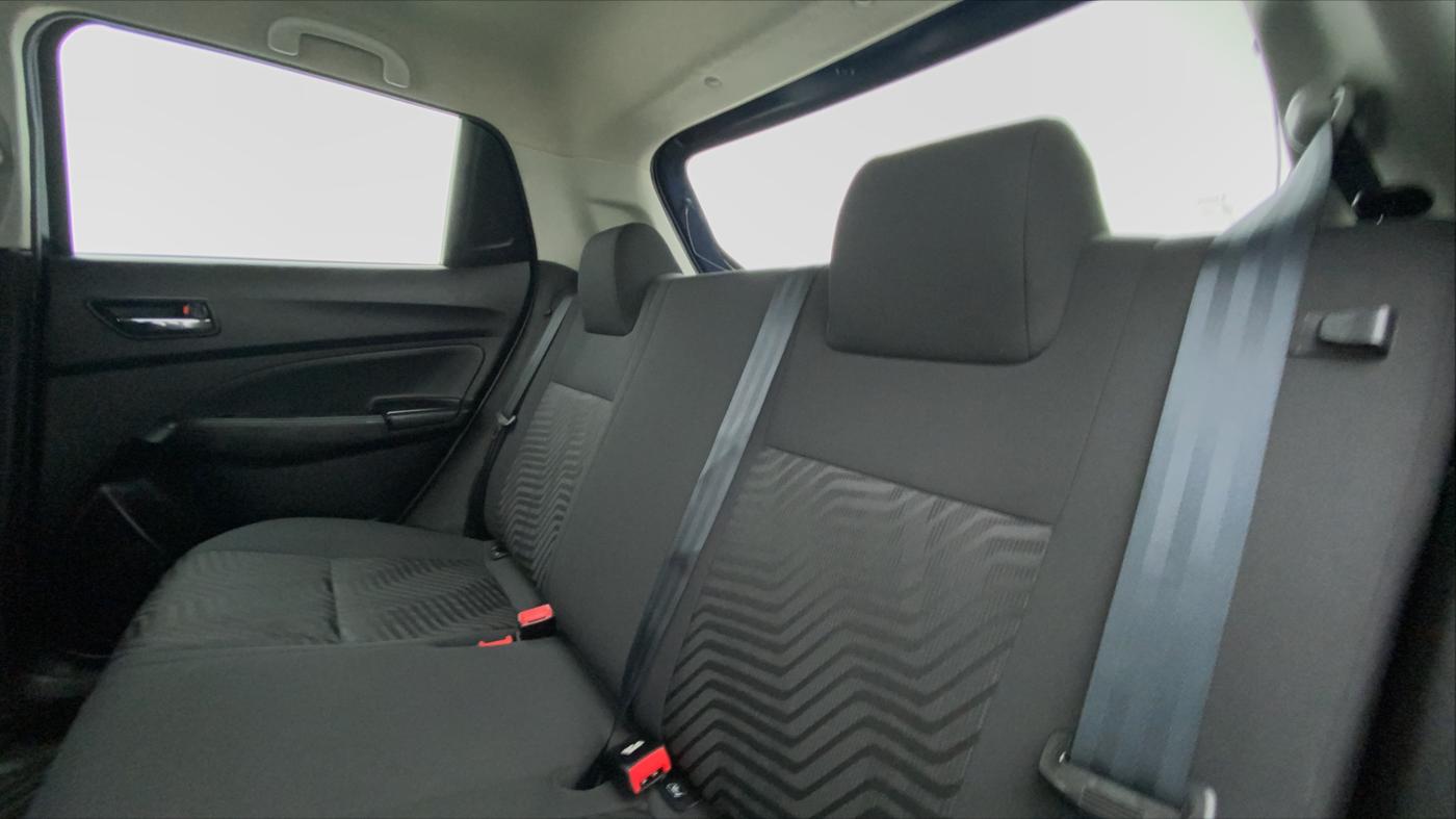2019 Maruti Swift VXI D, Petrol, Manual, 12,270 km, Right Side Rear Door Cabin