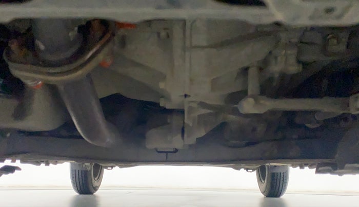 2019 Maruti Swift VXI D, Petrol, Manual, 12,270 km, Front Underbody