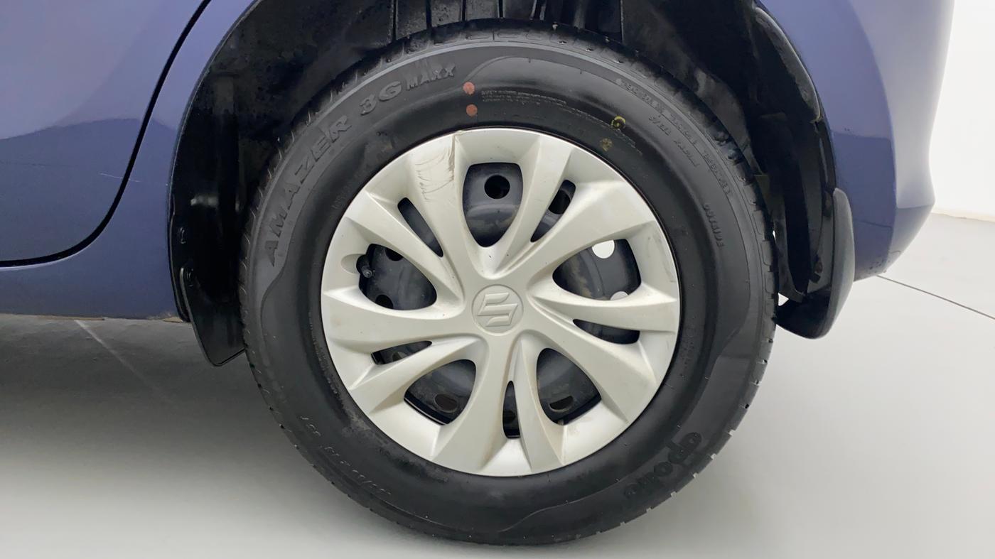 2019 Maruti Swift VXI D, Petrol, Manual, 12,270 km, Left Rear Wheel