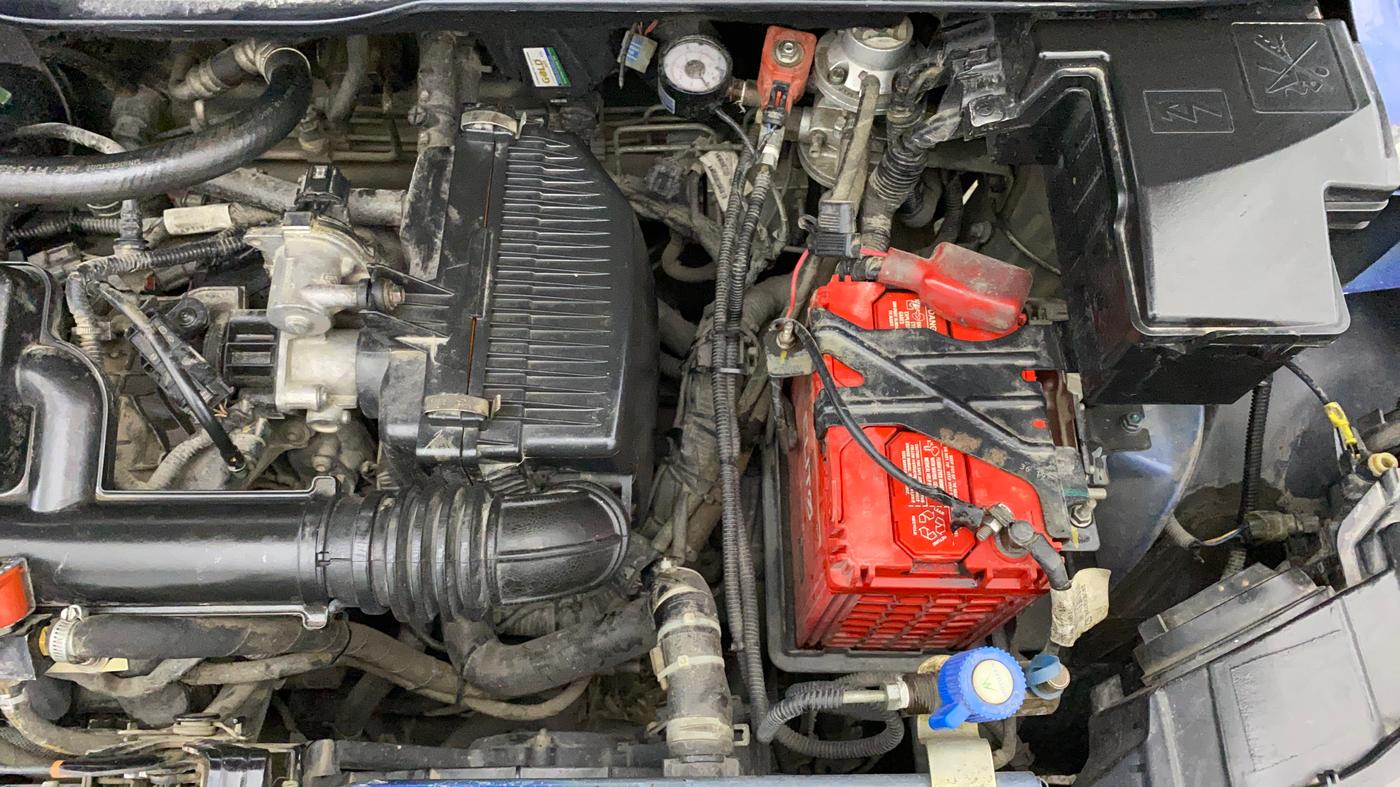2019 Renault TRIBER RXL MT, CNG, Manual, 84,395 km, Engine View - Left