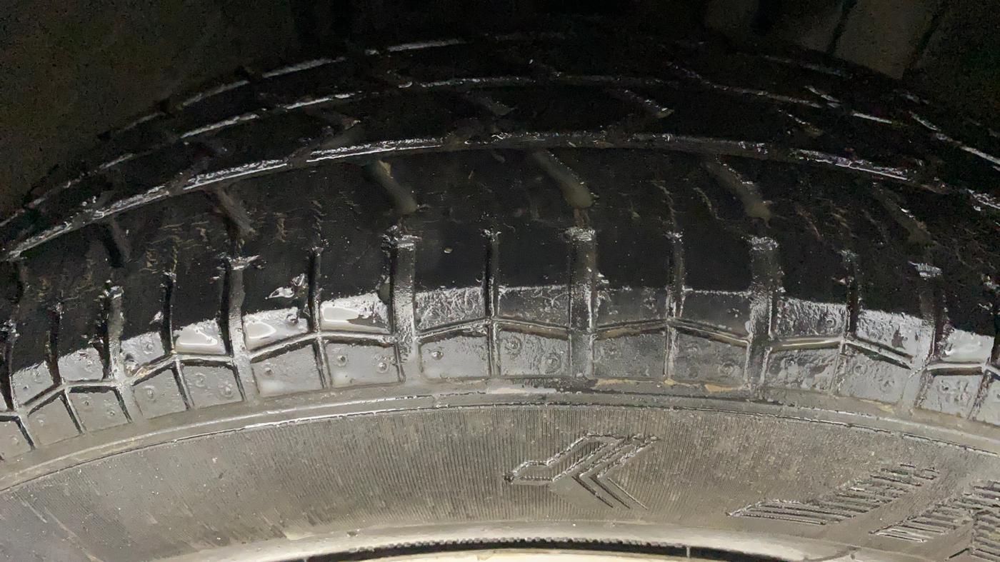 2019 Renault TRIBER RXL MT, CNG, Manual, 84,395 km, Right Front Tyre Tread