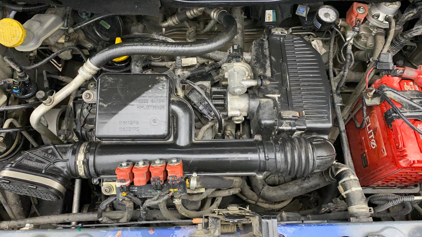 2019 Renault TRIBER RXL MT, CNG, Manual, 84,395 km, Engine View