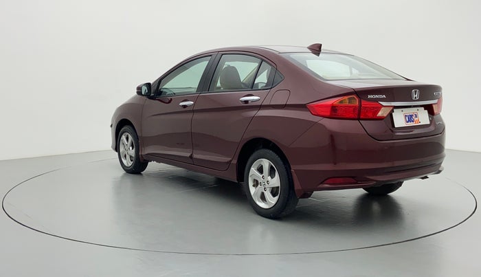 2016 Honda City V MT PETROL, Petrol, Manual, 50,103 km, Left Back Diagonal