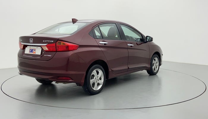 2016 Honda City V MT PETROL, Petrol, Manual, 50,103 km, Right Back Diagonal