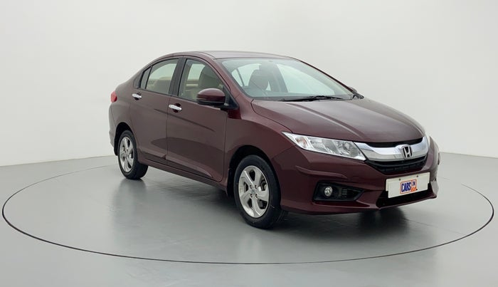 2016 Honda City V MT PETROL, Petrol, Manual, 50,103 km, Right Front Diagonal