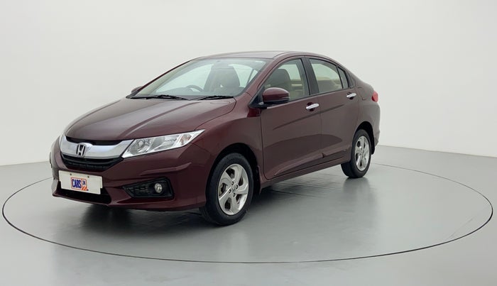 2016 Honda City V MT PETROL, Petrol, Manual, 50,103 km, Left Front Diagonal