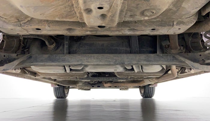 2016 Honda City V MT PETROL, Petrol, Manual, 50,103 km, Rear Underbody