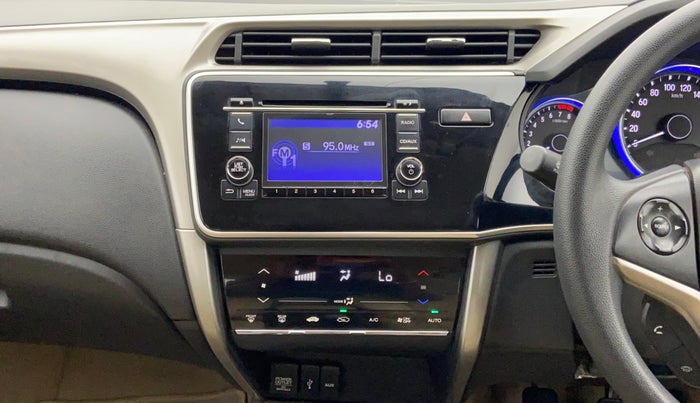 2016 Honda City V MT PETROL, Petrol, Manual, 50,103 km, Air Conditioner