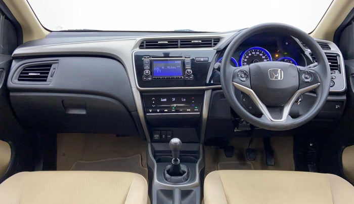 2016 Honda City V MT PETROL, Petrol, Manual, 50,103 km, Dashboard