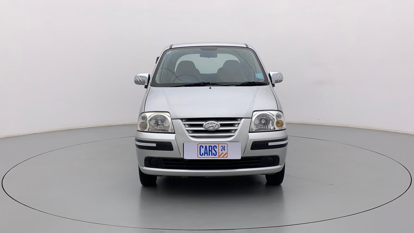 2012 Hyundai Santro Xing GLS, Petrol, Manual, 84,532 km, Front
