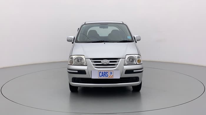 2012 Hyundai Santro Xing GLS, Petrol, Manual, 84,532 km, Front