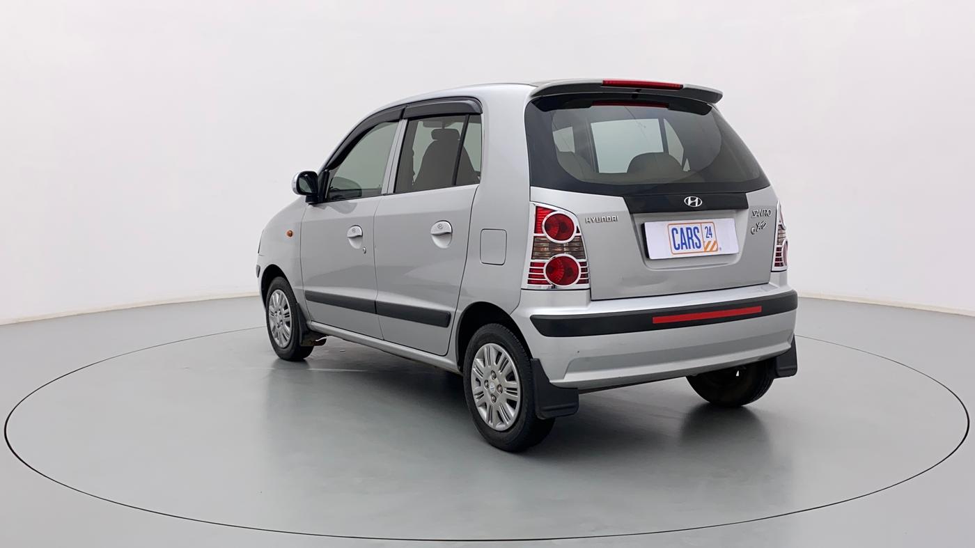 2012 Hyundai Santro Xing GLS, Petrol, Manual, 84,532 km, Left Back Diagonal